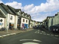 Keswick in north-western England, in the heart of the Lake District. Royalty Free Stock Photo